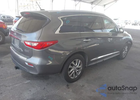 2015 Infiniti Qx60 из США, поврежденный, VIN 5N1AL0MN0FC516816